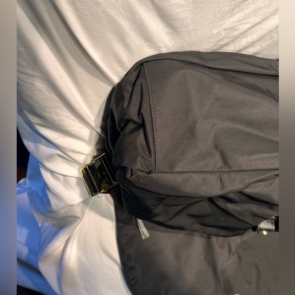 Tory Burch Black Nylon Used Diaper Bag - Picture 4 of 13